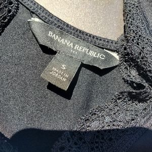 Small Black Cami by Banana Republic